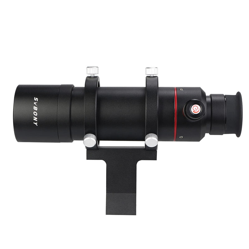 SVBONY SV208 8x50 Correct-Image Illuminated Finder Scope