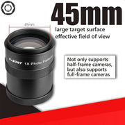 SVBONY SV209 1.0X Field Flattener for SV550 80F6