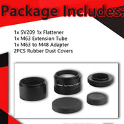SVBONY SV209 1.0X Field Flattener for SV550 80F6