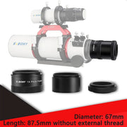 SVBONY SV209 1.0X Field Flattener for SV550 80F6