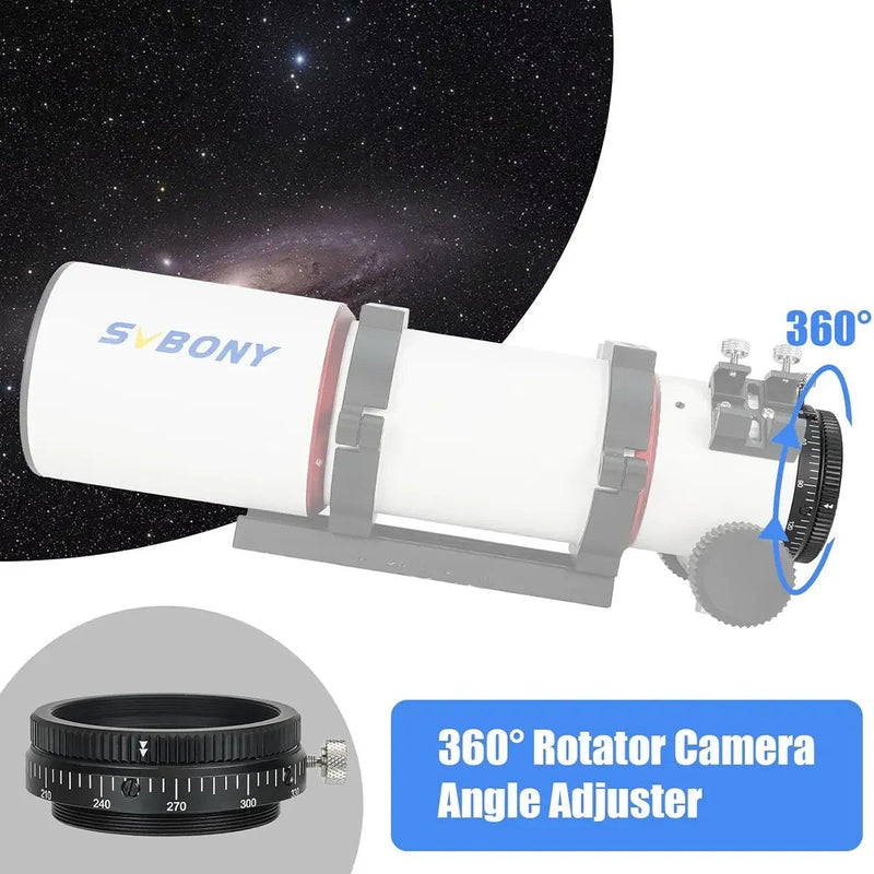 SVBONY SV210 M63 CAA 360° Rotator Camera Angle Adjuster