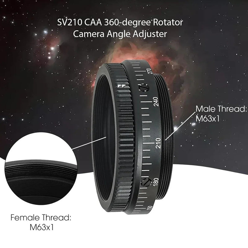 SVBONY SV210 M63 CAA 360° Rotator Camera Angle Adjuster