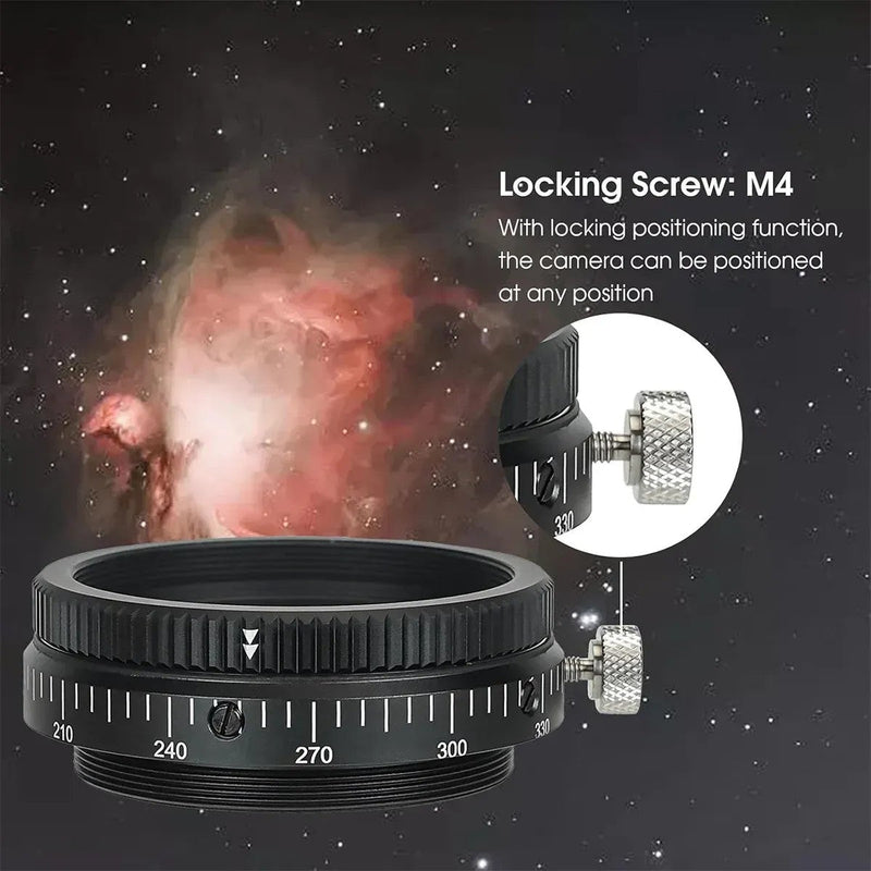 SVBONY SV210 M63 CAA 360° Rotator Camera Angle Adjuster
