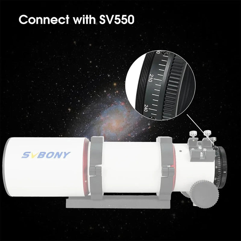 SVBONY SV210 M63 CAA 360° Rotator Camera Angle Adjuster
