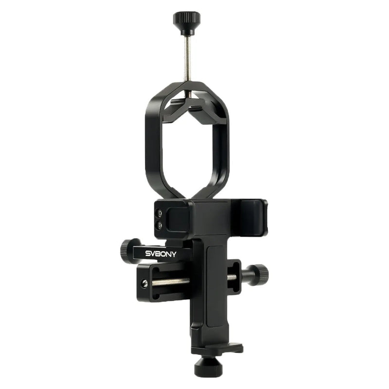 SVBONY SV214 Pro 3-Axis Phone Adapter Universal Clamp 28mm-48mm