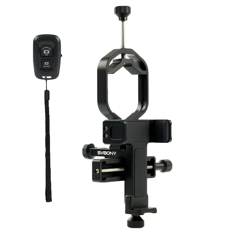 SVBONY SV214 Pro 3-Axis Phone Adapter 28mm-64mm Digiscoping Mount