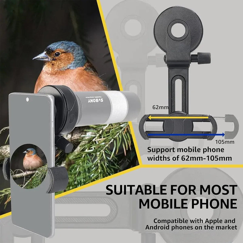 SVBONY SV218 Universal Cell Phone Adapter Mount