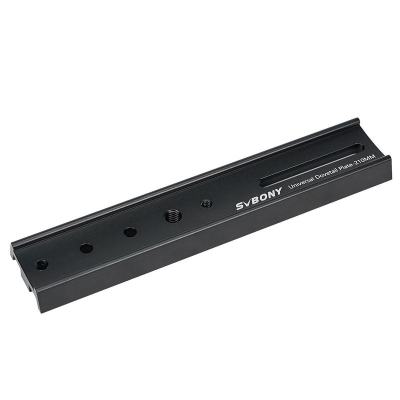 SVBONY SV219 300mm Black Vixen-Style Dovetail Mounting Plate