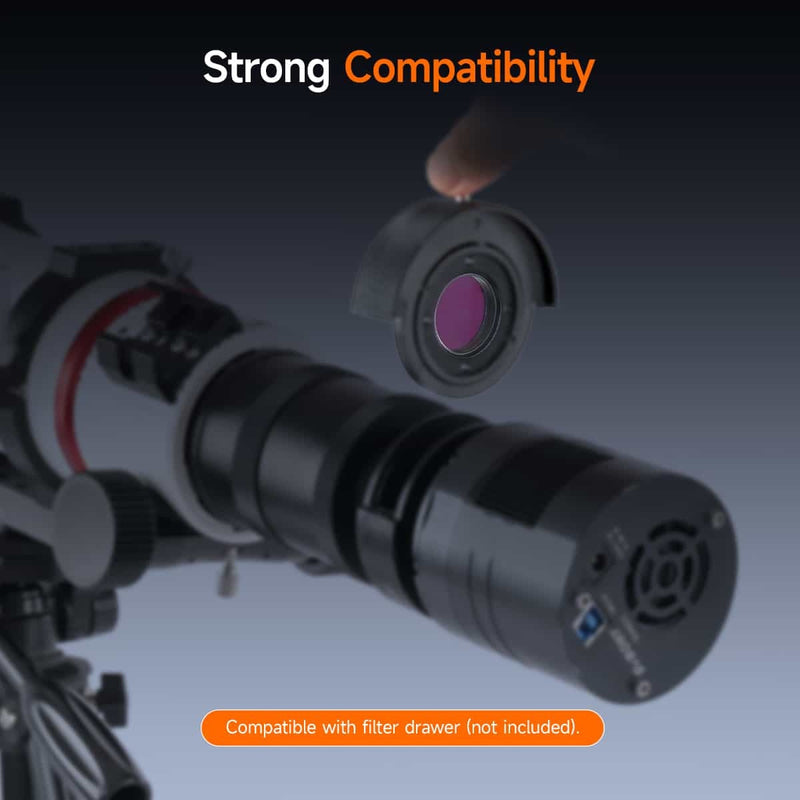 SVBONY SV220 3nm H-Alpha & OIII Dual Narrowband Filter