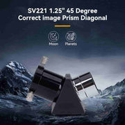 SVBONY SV221 45° Correct Image Prism Diagonal - 1.25"