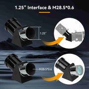 SVBONY SV221 45° Correct Image Prism Diagonal - 1.25"