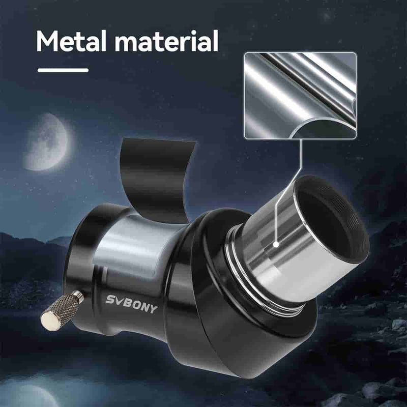 SVBONY SV222 45° Correct Image Prism Diagonal FMC - 1.25"