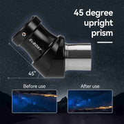 SVBONY SV222 45° Correct Image Prism Diagonal FMC - 1.25"