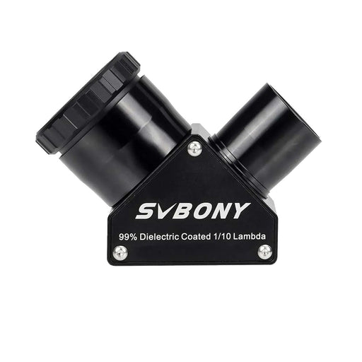 SVBONY SV223 90° ClickLock Dielectric Mirror Diagonal - 1.25"