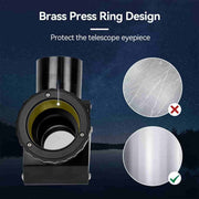 SVBONY SV223 90° ClickLock Dielectric Mirror Diagonal - 1.25"