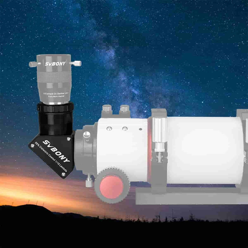 SVBONY SV223 90° ClickLock Dielectric Mirror Diagonal - 1.25"