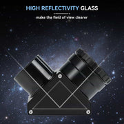 SVBONY SV223 90° ClickLock Dielectric Mirror Diagonal - 2"