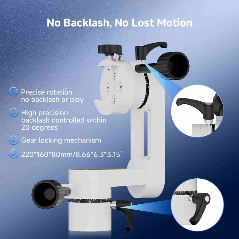 SVBONY SV225 Mini Alt-Azimuth Telescope Mount