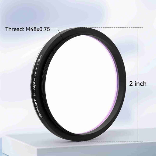 SVBONY SV227 H-Alpha 5nm Narrowband Filter - 2"