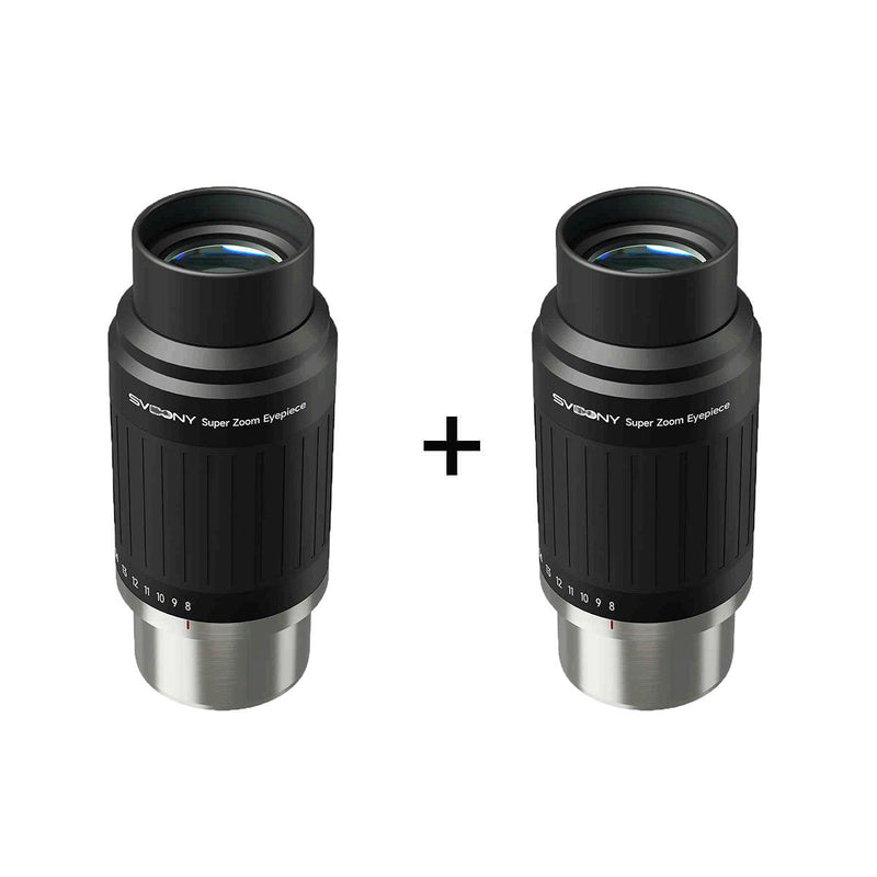 SVBONY SV230 8-20mm Super Zoom Aspheric Eyepiece - 1.25"