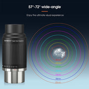 SVBONY SV230 8-20mm Super Zoom Aspheric Eyepiece - 1.25"