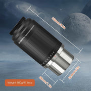 SVBONY SV230 8-20mm Super Zoom Aspheric Eyepiece - 1.25"