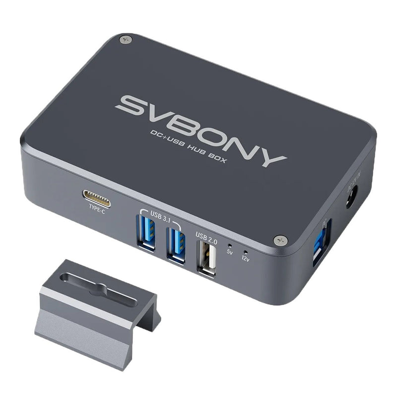 SVBONY SV241 Astronomy Micro DC+USB Hub Power Box