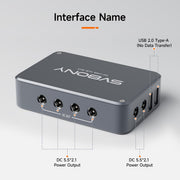 SVBONY SV241 Astronomy Micro DC+USB Hub Power Box