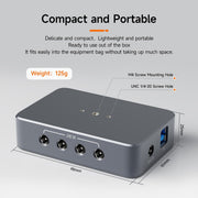 SVBONY SV241 Astronomy Micro DC+USB Hub Power Box