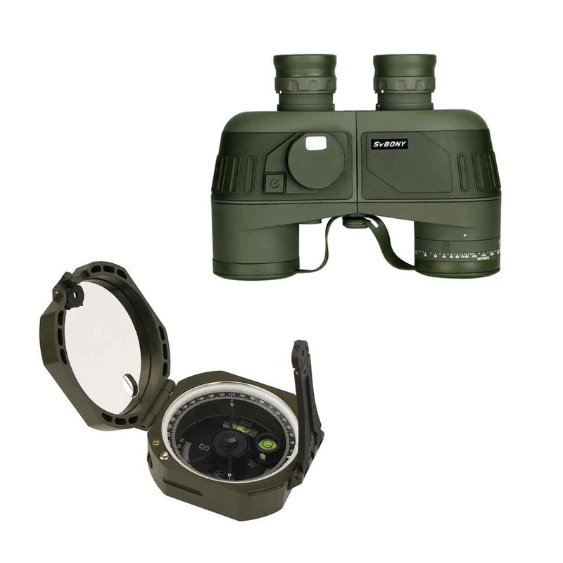 SVBONY SV27 7x50 Military Porro Binoculars