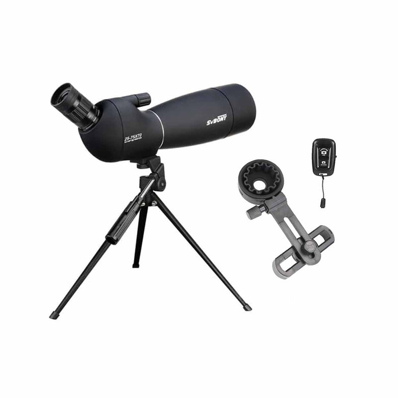 SVBONY SV28 25-75x70mm Spotting Scope