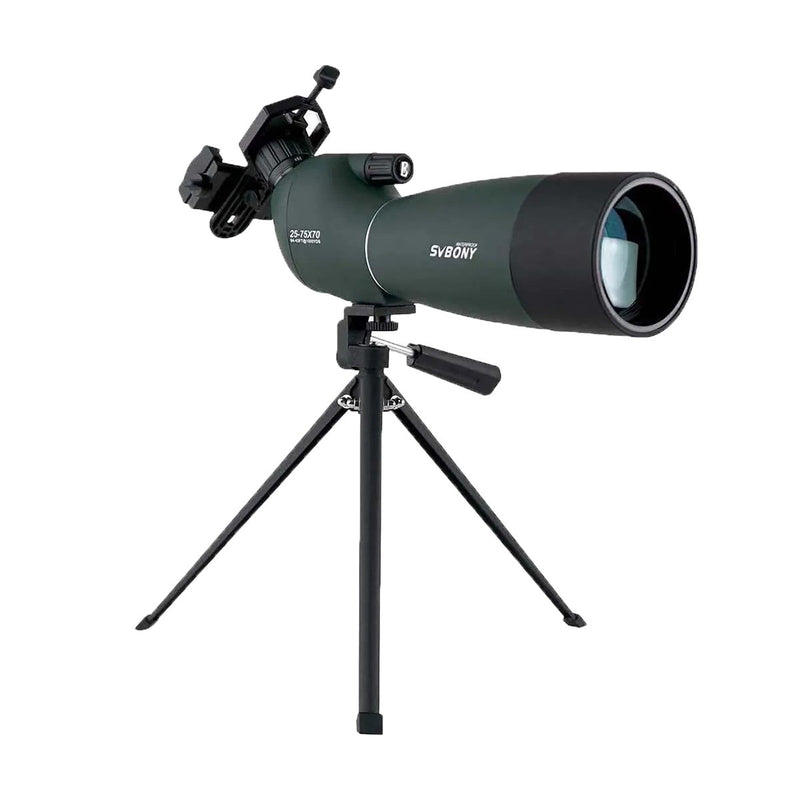 SVBONY SV28 25-75x70mm Spotting Scope