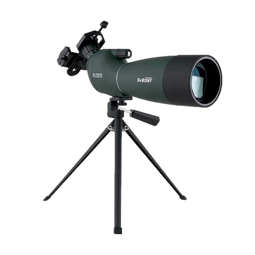 SVBONY SV28 25-75x70mm Spotting Scope