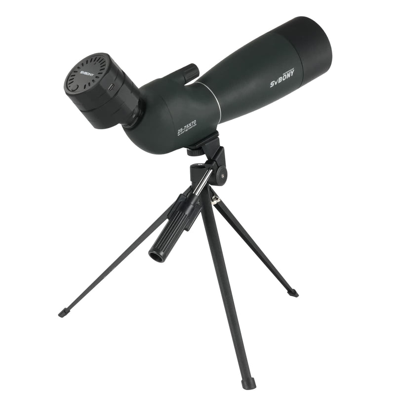 SVBONY SV28 25-75x70 HD Spotting Scope
