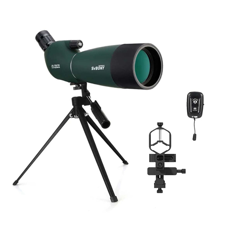 SVBONY SV28 25-75x70mm Spotting Scope