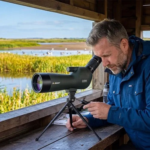 SVBONY SV28 25-75x70mm Spotting Scope