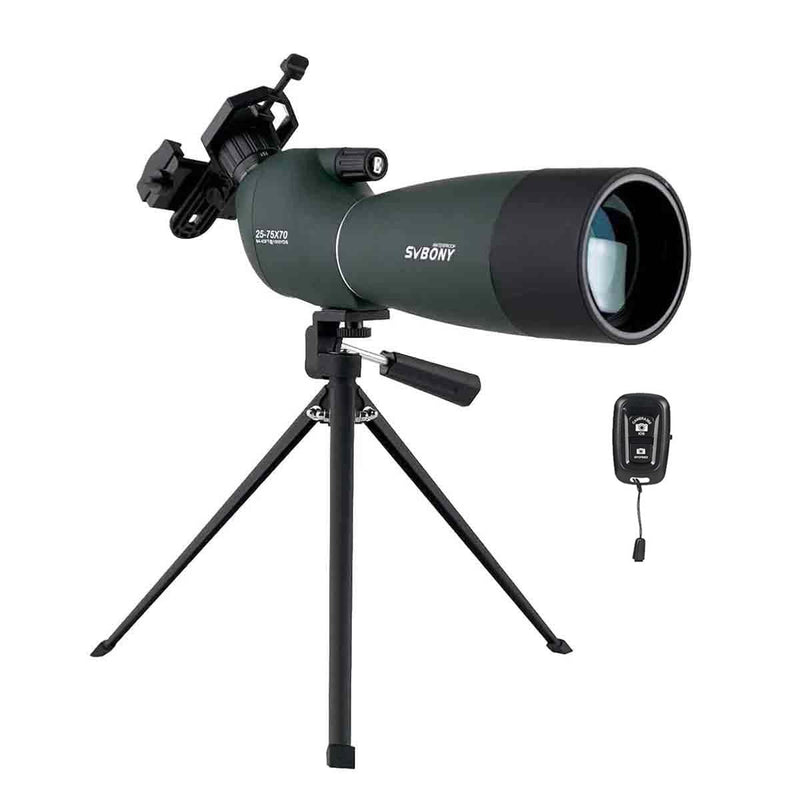 SVBONY SV28 25-75x70mm Spotting Scope