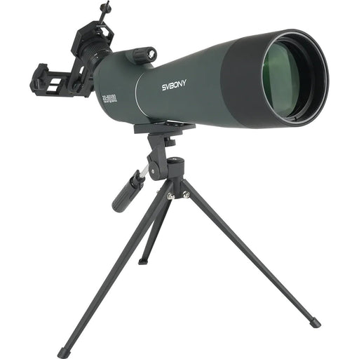 SVBONY SV28A 20-60x80mm Spotting Scope for Shooting & Birding