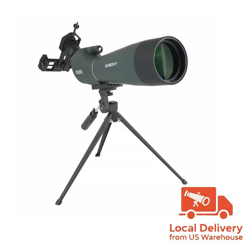 SVBONY SV28A 20-60x80 Spotting Scope