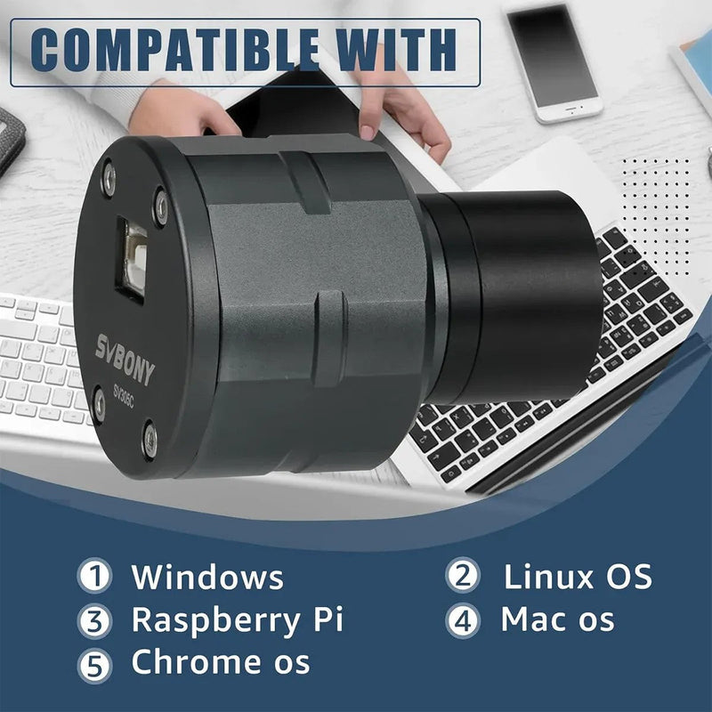 SVBONY SV305C Color Telescope Camera IMX662