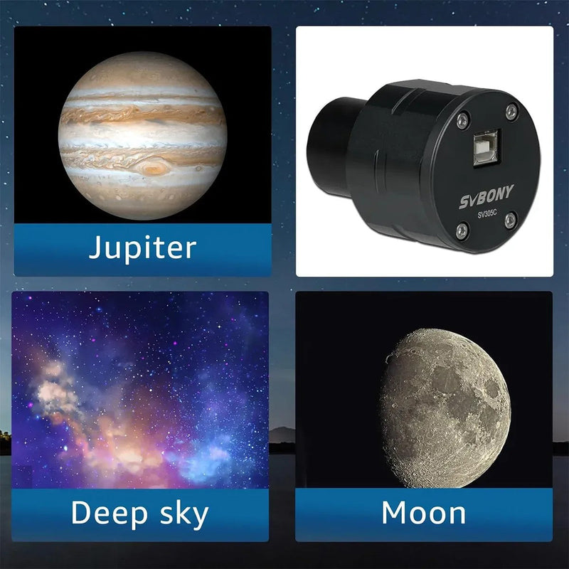 SVBONY SV305C Color Telescope Camera IMX662