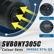 SVBONY SV305C Color Telescope Camera IMX662