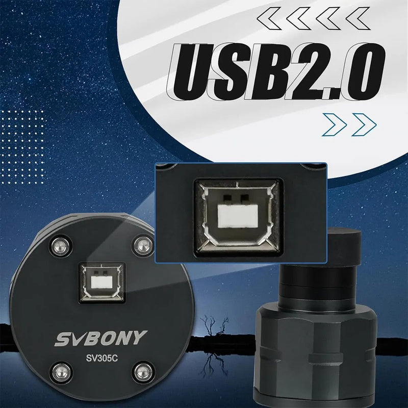 SVBONY SV305C Color Telescope Camera IMX662