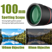 SVBONY SV406 25-75x100 HD Spotting Scope