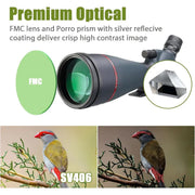 SVBONY SV406 25-75x100 HD Spotting Scope