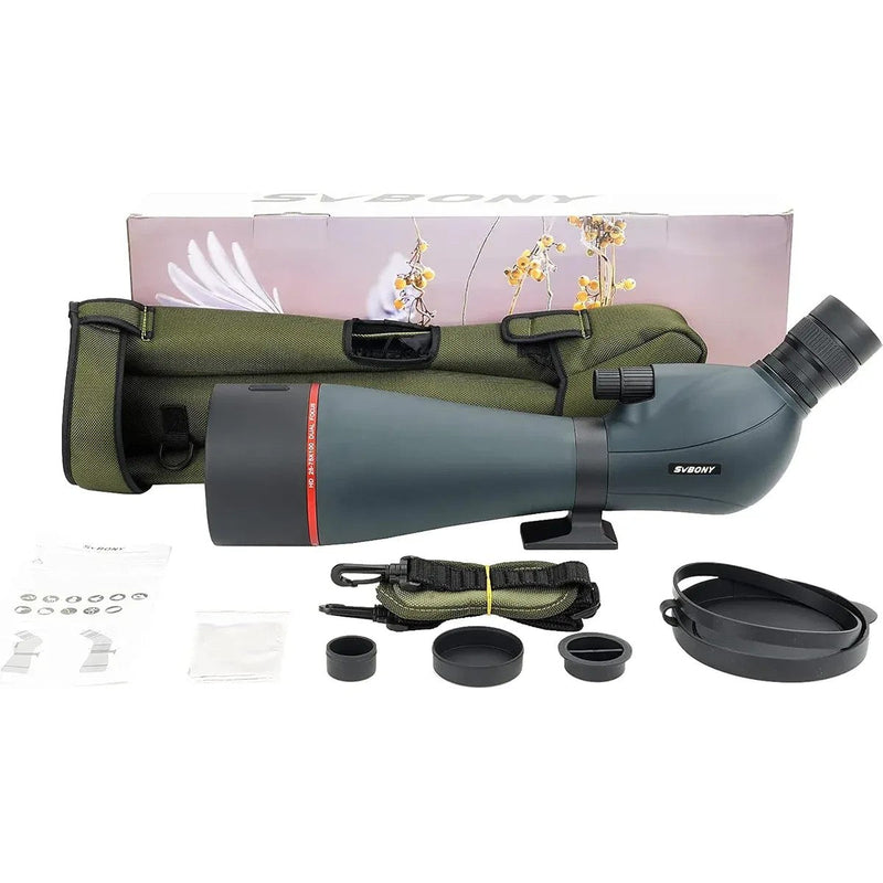 SVBONY SV406 25-75x100 HD Spotting Scope
