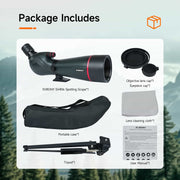 SVBONY SV406 20-60x80 HD Spotting Scope