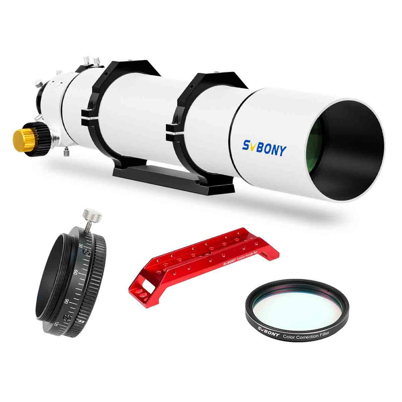 SVBONY SV48P 102mm f/6.5 Achromatic Refractor Telescope OTA