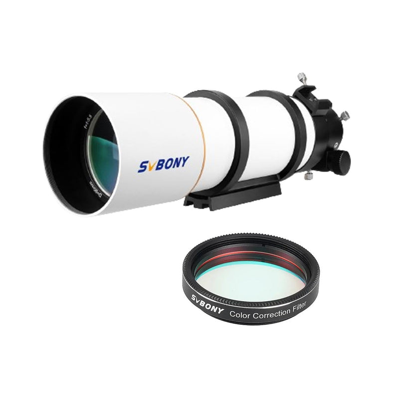 SVBONY SV48P 90mm f/5.5 Achromatic Refractor Telescope OTA