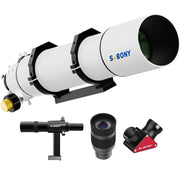 SVBONY SV48P 90mm f/5.5 Achromatic Refractor Telescope OTA
